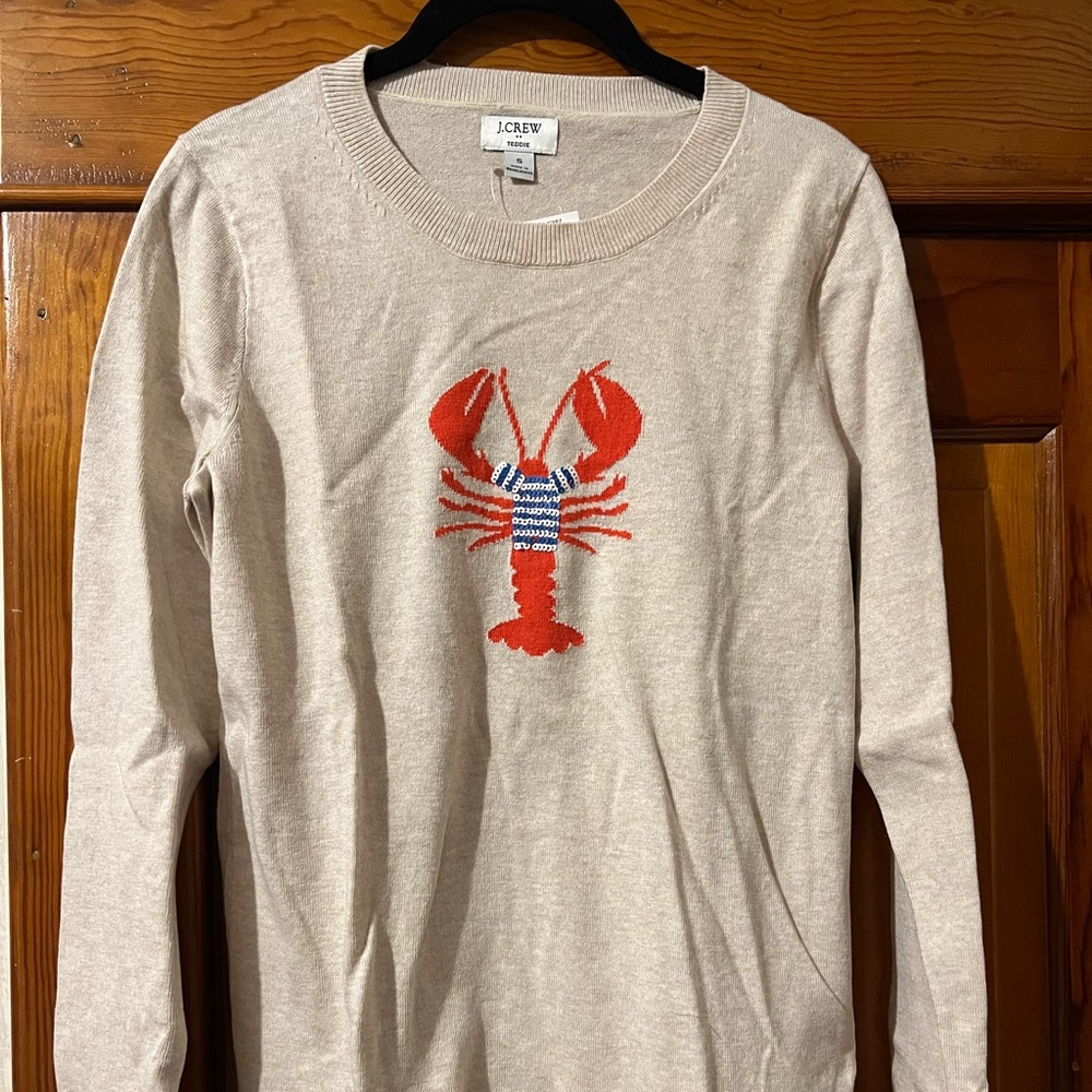 J.Crew teddie sweater